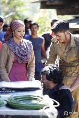 Mehbooba Movie Working Stills